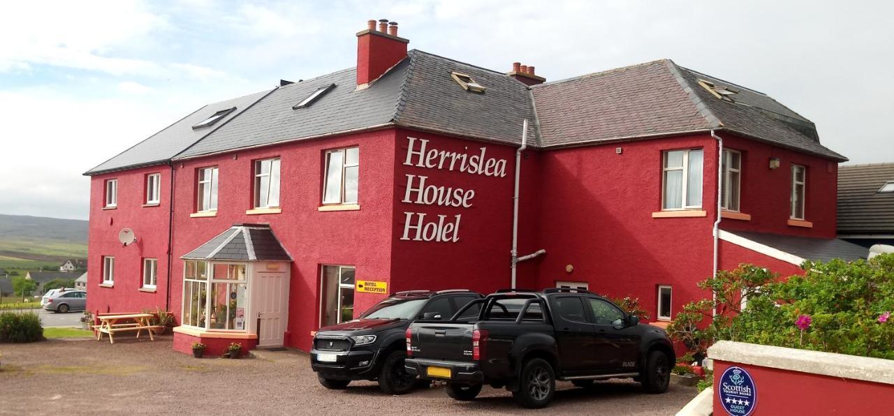 Herrislea House Hotel Tingwall Dış mekan fotoğraf