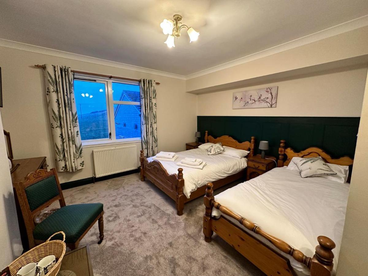 Herrislea House Hotel Tingwall Dış mekan fotoğraf