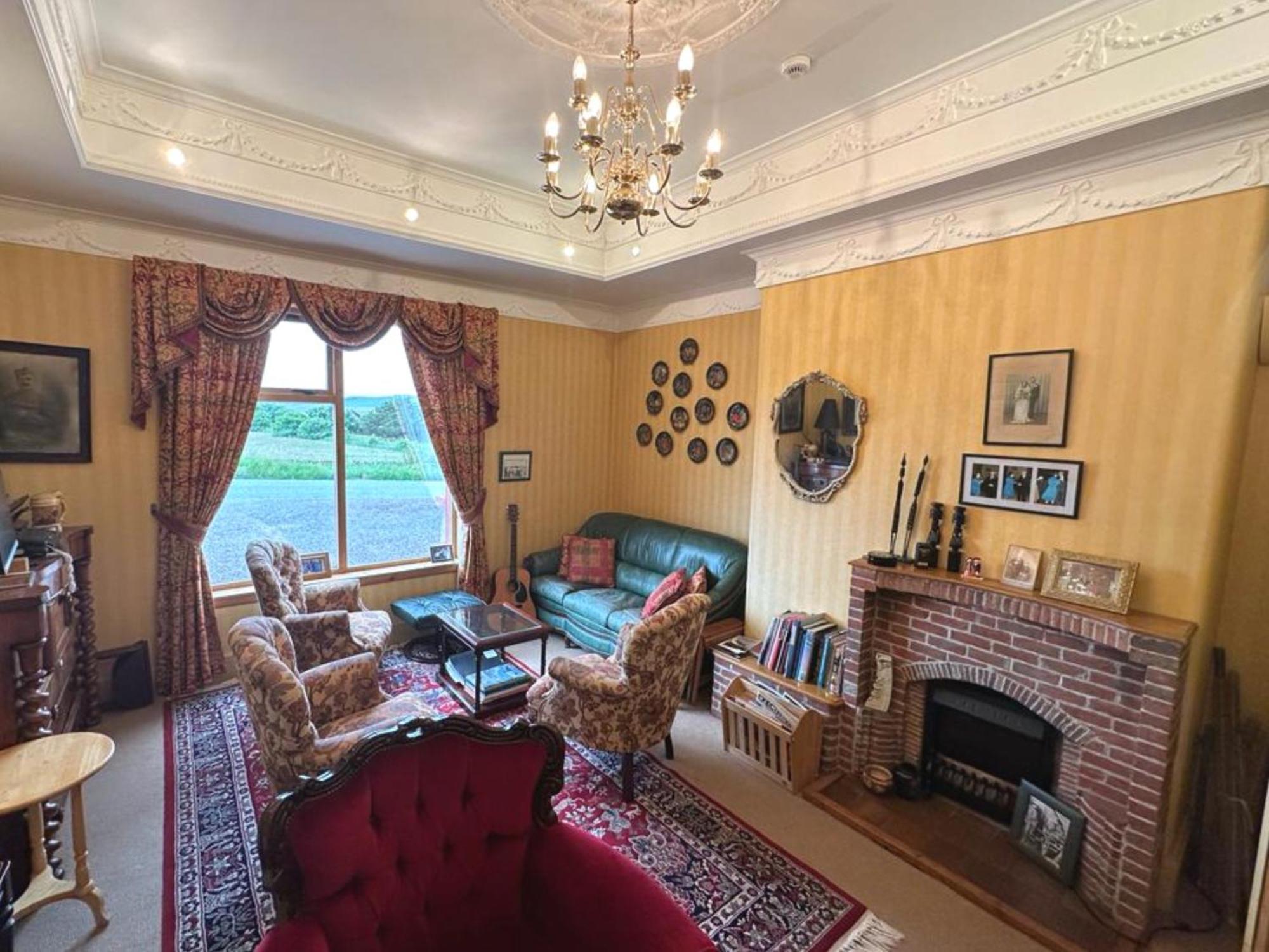 Herrislea House Hotel Tingwall Dış mekan fotoğraf