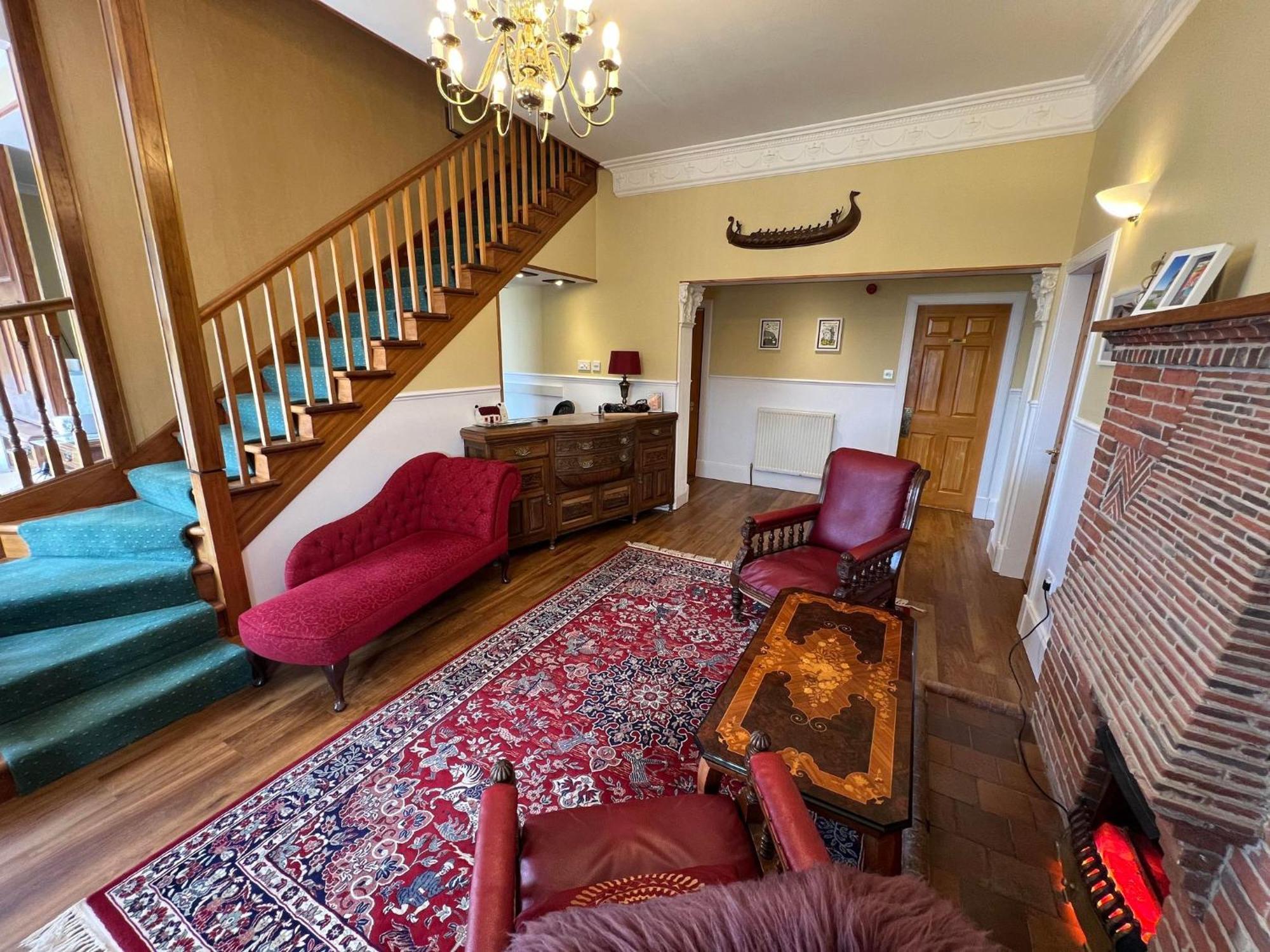 Herrislea House Hotel Tingwall Dış mekan fotoğraf